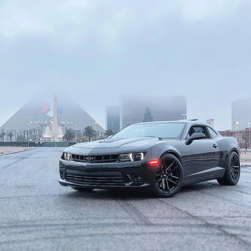 Oracle 10-15 Chevrolet Camaro Concept Sidemarker Set - Tinted - No Paint - Side View