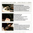 Load image into Gallery viewer, Oracle 10-15 Chevrolet Camaro Concept Sidemarker Set - Tinted - No Paint - Installation View