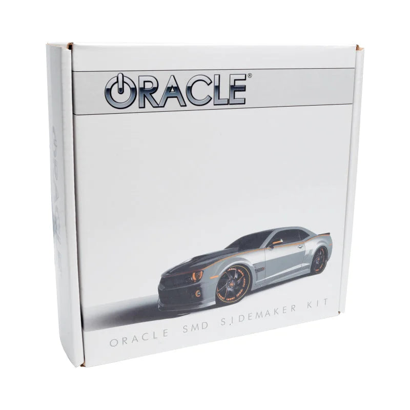 Oracle 10-15 Chevrolet Camaro Concept Sidemarker Set - Tinted - No Paint - Additional View 5