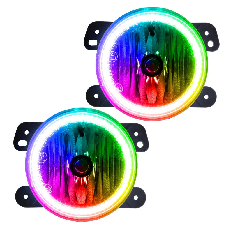 Oracle 10-15 Jeep Wrangler JK SMD FL - ColorSHIFT - Dynamic - Main Product View
