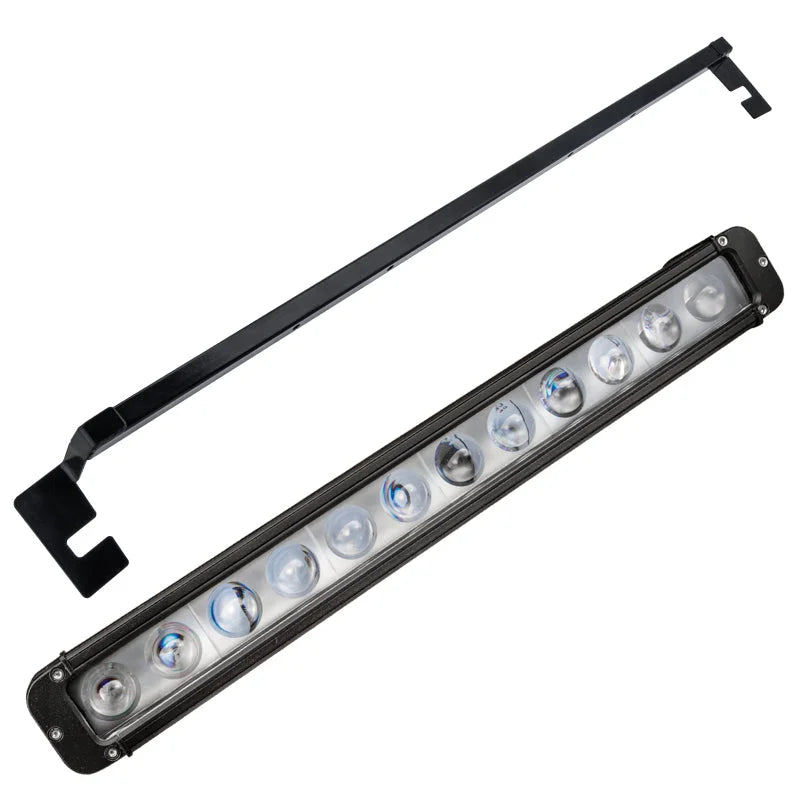 Oracle 10-18 Ram 2500/3500 Bumper Mount Bracket/Light - Side View