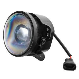 Oracle 100mm 15W Driving Beam LED Emitter - 6000K - Main Product View