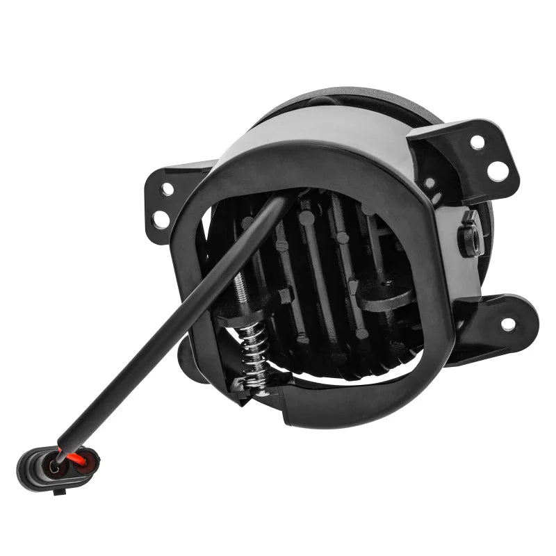 Oracle 100mm 15W Driving Beam LED Emitter - 6000K - Back View