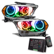 Load image into Gallery viewer, Oracle 11-13 Dodge Durango SMD HL Halogen - Chrome - ColorSHIFT w/ 2.0 Controller - Main Product View