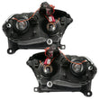 Load image into Gallery viewer, Oracle 11-13 Dodge Durango SMD HL Halogen - Chrome - ColorSHIFT w/ 2.0 Controller - Back View