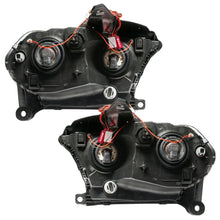 Load image into Gallery viewer, Oracle 11-13 Dodge Durango SMD HL Halogen - Chrome - ColorSHIFT w/ 2.0 Controller - Back View