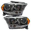 Load image into Gallery viewer, Oracle 11-13 Dodge Durango SMD HL Halogen - Chrome - ColorSHIFT w/ Simple Controller - Additional View 5