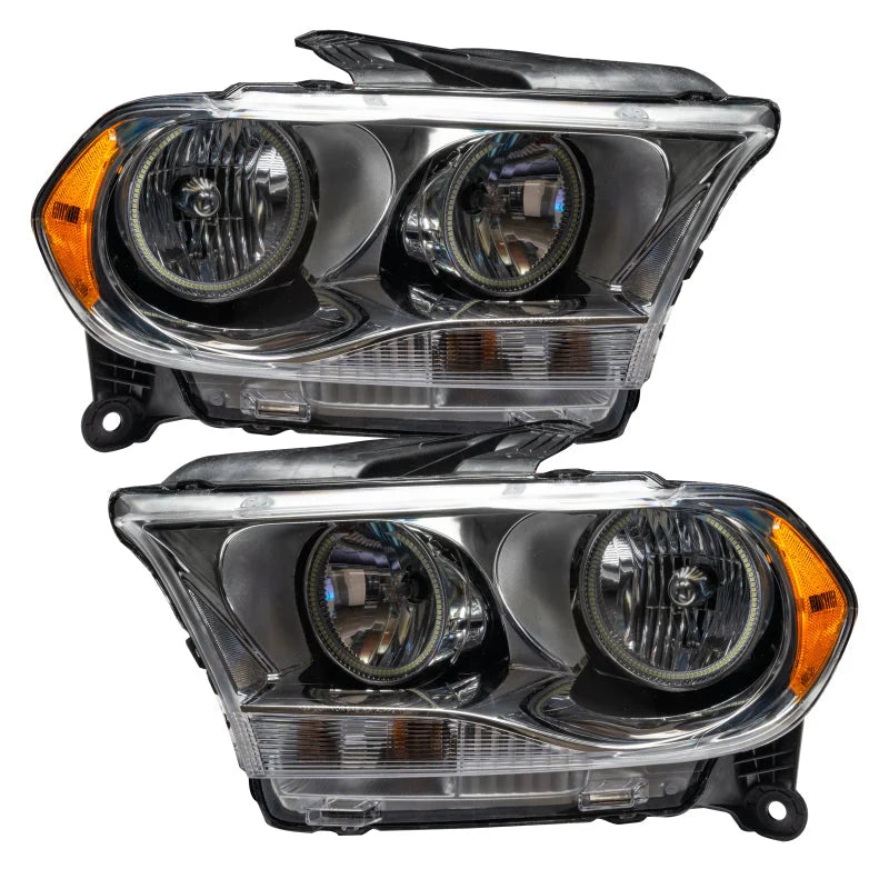 Oracle 11-13 Dodge Durango SMD HL Halogen - Chrome - ColorSHIFT w/ Simple Controller - Additional View 5
