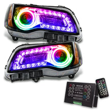 Load image into Gallery viewer, Oracle 11-14 Chrysler 300C SMD HL - Black - NON HID - DRL - w/ 2.0 Controller - Main Product View