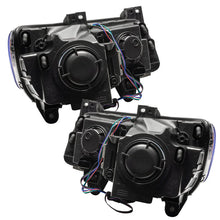 Load image into Gallery viewer, Oracle 11-14 Chrysler 300C SMD HL - Black - NON HID - DRL - w/ 2.0 Controller - Side View