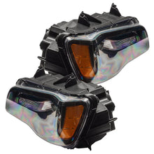 Load image into Gallery viewer, Oracle 11-14 Chrysler 300C SMD HL - Black - NON HID - DRL - w/ 2.0 Controller - Back View
