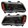 Load image into Gallery viewer, Oracle 11-14 Chrysler 300C SMD HL - Black - NON HID - DRL - w/ 2.0 Controller - Installation View