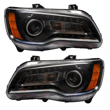 Load image into Gallery viewer, Oracle 11-14 Chrysler 300C SMD HL - Black - NON HID - DRL - w/ 2.0 Controller - Installation View
