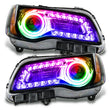 Load image into Gallery viewer, Oracle 11-14 Chrysler 300C SMD HL - Black - NON HID - DRL - w/ 2.0 Controller - Additional View 6