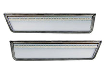 Load image into Gallery viewer, Oracle 11-14 Dodge Charger Concept Sidemarker Set (Rear Only) - Clear - No Paint - Main Product View