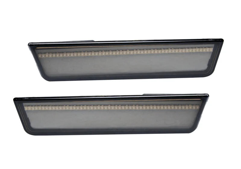 Oracle 11-14 Dodge Charger Concept Sidemarker Set (Rear Only) - Tinted - No Paint - Main Product View