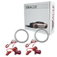 Load image into Gallery viewer, Oracle 11-14 Dodge Charger SRT8 LED Projector Fog Halo Kit - Red - Main Product View