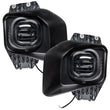 Load image into Gallery viewer, Oracle 11-15 Ford Superduty High Powered LED Fog (Pair) - 6000K - Main Product View