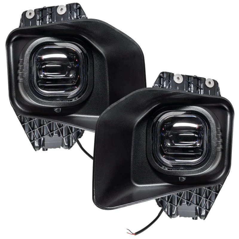 Oracle 11-15 Ford Superduty High Powered LED Fog (Pair) - 6000K - Main Product View