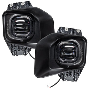 Oracle 11-15 Ford Superduty High Powered LED Fog (Pair) - 6000K - Main Product View