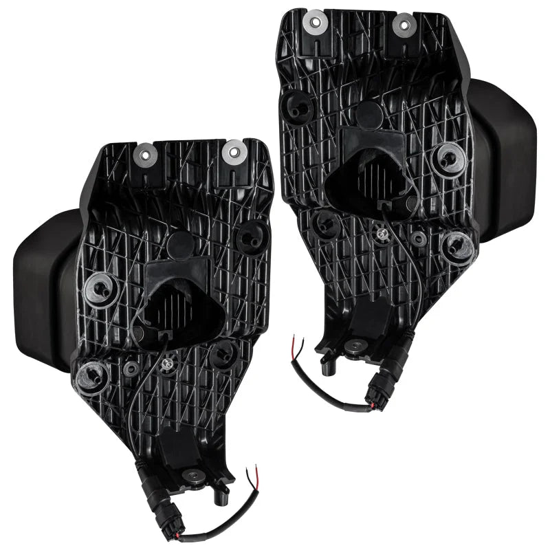 Oracle 11-15 Ford Superduty High Powered LED Fog (Pair) - 6000K - Side View
