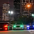 Load image into Gallery viewer, Oracle 11-19 Chrysler 300C DRL Upgrade w/ Halo Kit - ColorSHIFT w/ Simple Controller - Side View