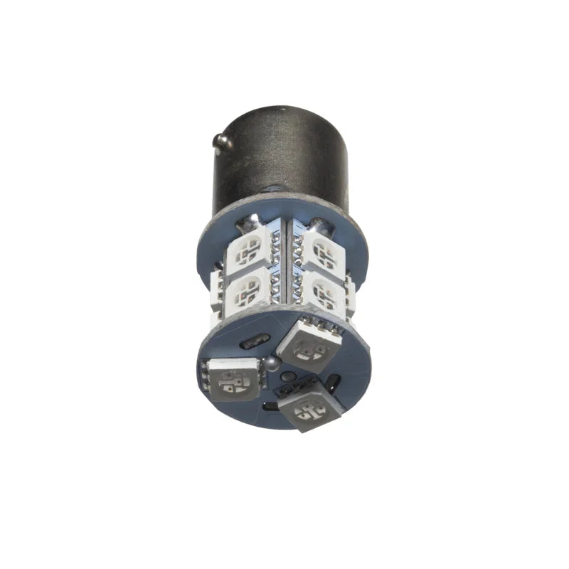 Oracle 1156 13 LED 3-Chip Bulb (Single) - Amber - Side View
