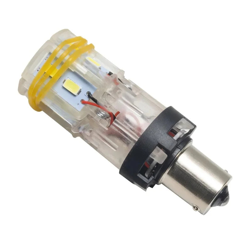 Oracle 1156 15 SMD 3 Chip Spider Bulb (Single) - Cool White - Back View
