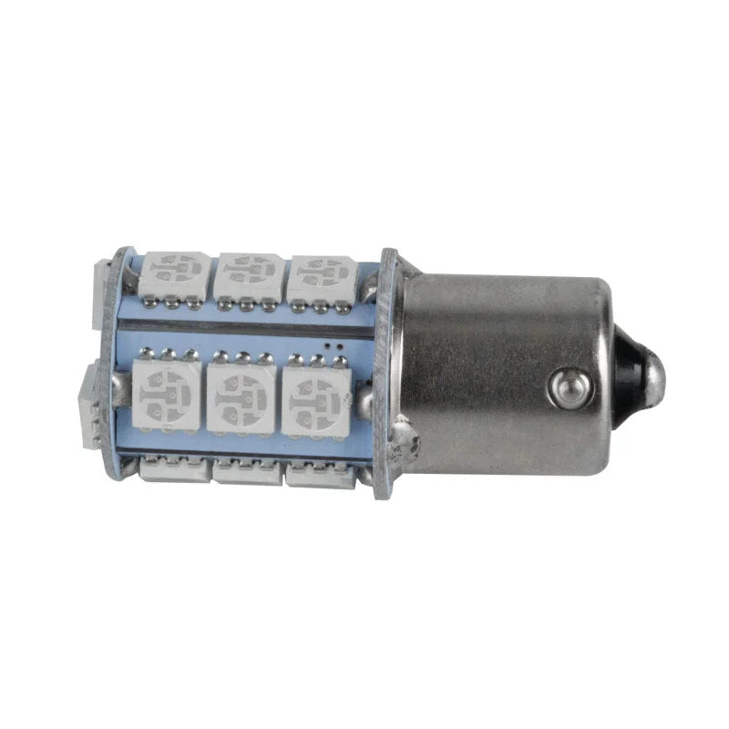 Oracle 1156 18 LED 3-Chip SMD Bulb (Single) - Red - Side View