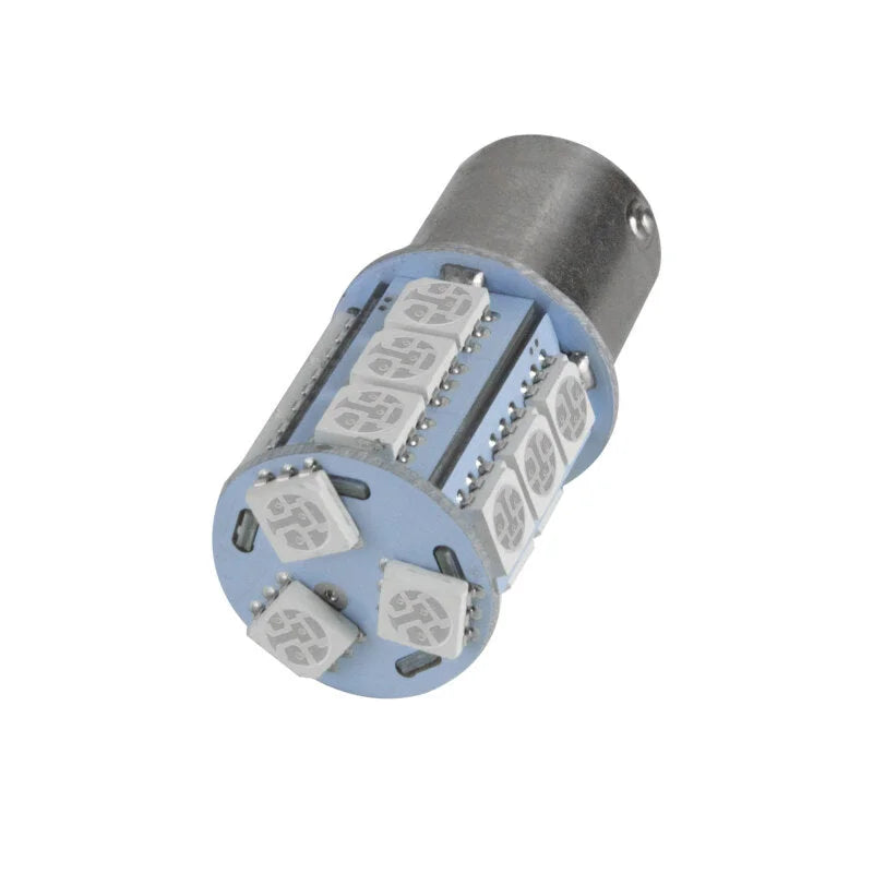 Oracle 1156 18 LED 3-Chip SMD Bulb (Single) - Red - Back View