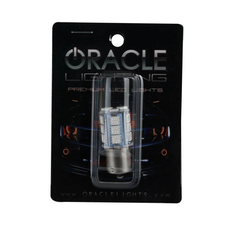 Oracle 1156 18 LED 3-Chip SMD Bulb (Single) - Red - Additional View 5