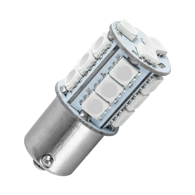 Oracle 1156 18 LED 3-Chip SMD Bulb (Single) - Red - Additional View 6
