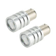 Load image into Gallery viewer, Oracle 1156 5W Cree LED Bulbs (Pair) - Cool White - Back View
