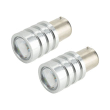 Load image into Gallery viewer, Oracle 1156 5W Cree LED Bulbs (Pair) - Cool White - Back View