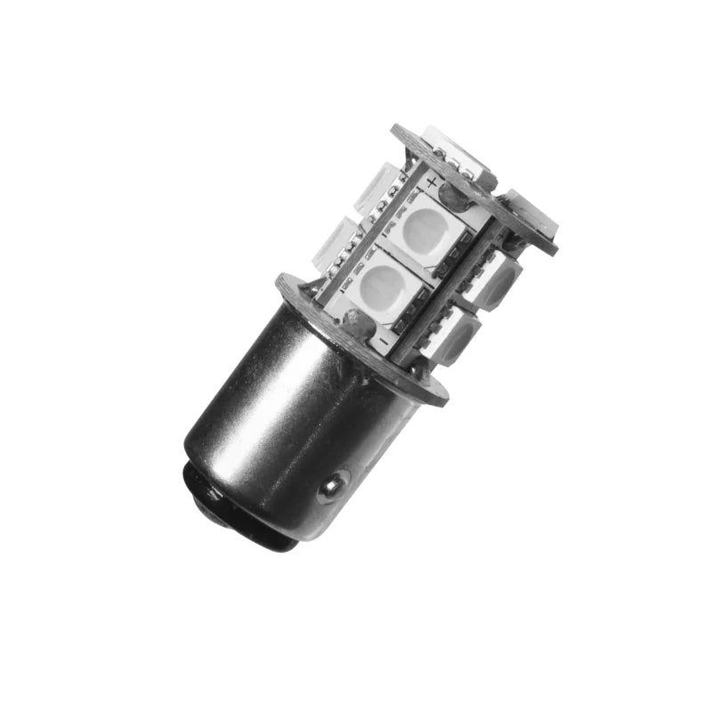 Oracle 1157 13 LED Bulb (Single) - Red - Back View