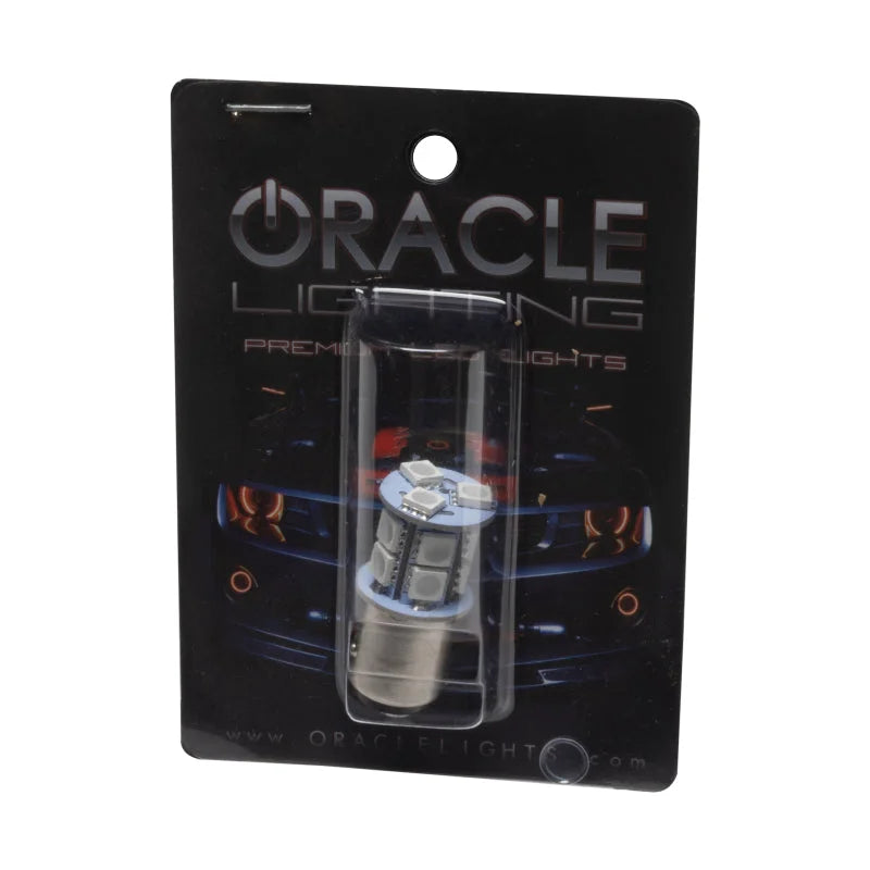 Oracle 1157 13 LED Bulb (Single) - Red - Additional View 5