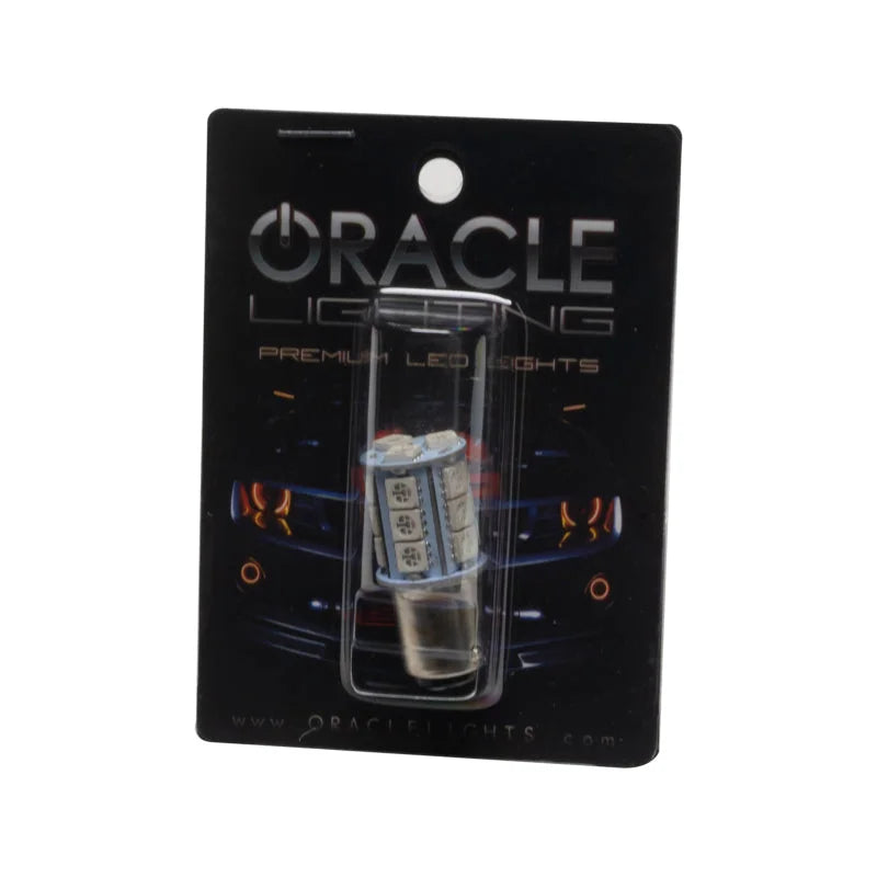 Oracle 1157 18 LED 3-Chip SMD Bulb (Single) - Red - Main Product View