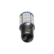 Load image into Gallery viewer, Oracle 1157 18 LED 3-Chip SMD Bulb (Single) - Red - Side View