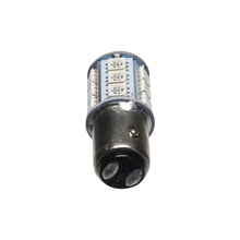 Load image into Gallery viewer, Oracle 1157 18 LED 3-Chip SMD Bulb (Single) - Red - Side View