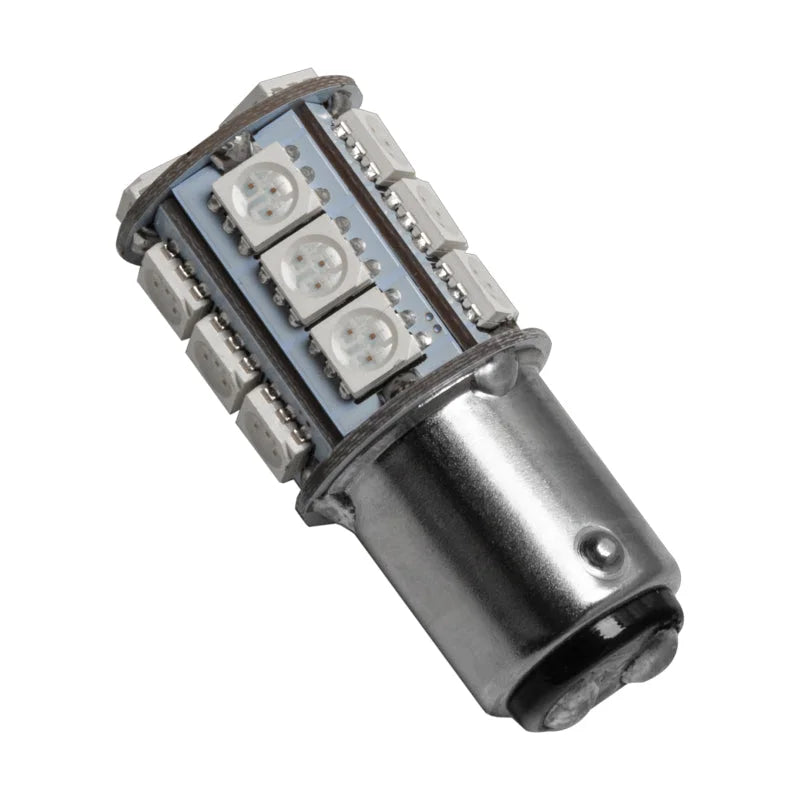 Oracle 1157 18 LED 3-Chip SMD Bulb (Single) - Red - Additional View 5