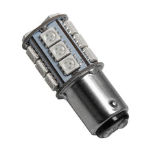 Load image into Gallery viewer, Oracle 1157 18 LED 3-Chip SMD Bulb (Single) - Red - Additional View 5