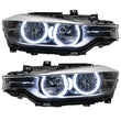 Load image into Gallery viewer, Oracle 12-13 BMW 3/328 LED Halo Kit - White - Main Product View