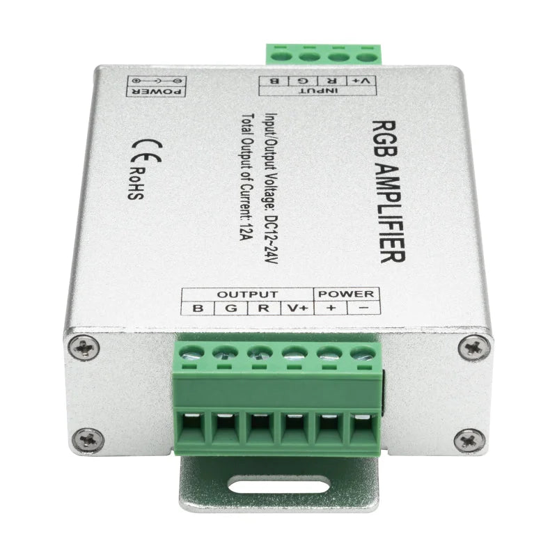 Oracle 12A RGB LED Amplifier - Side View