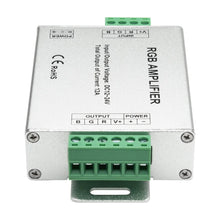 Load image into Gallery viewer, Oracle 12A RGB LED Amplifier - Side View