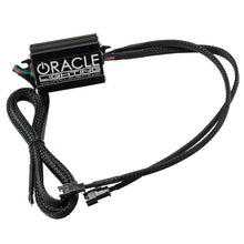 Load image into Gallery viewer, Oracle 14-15 Chevy Camaro RS Headlight DRL Upgrade Kit - ColorSHIFT w/ 2.0 Controller - Installation View