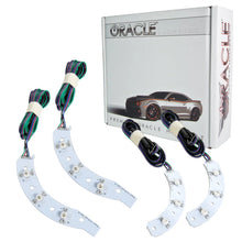 Load image into Gallery viewer, Oracle 14-15 Chevy Camaro RS Headlight DRL Upgrade Kit - ColorSHIFT w/ Simple Controller - Back View