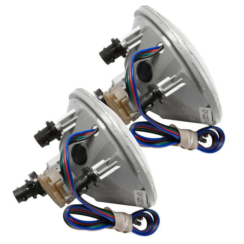 Oracle 14-15 GMC Sierra 1500 SMD FL - ColorSHIFT - Back View
