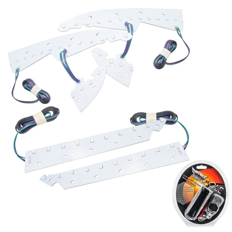 Oracle 14-15 GMC Sierra Headlight DRL Upgrade Kit - ColorSHIFT - Main Product View