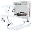 Load image into Gallery viewer, Oracle 14-15 GMC Sierra Headlight DRL Upgrade Kit - ColorSHIFT - Installation View