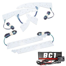 Load image into Gallery viewer, Oracle 14-15 GMC Sierra Headlight DRL Upgrade Kit - ColorSHIFT w/ BC1 Controller - Main Product View